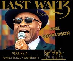 It's so cool when wishes come true! I'd attended a few of The Last Waltz  shows and was instantly inspired. I dreamed of performing in it, the energy  was so electric. (The