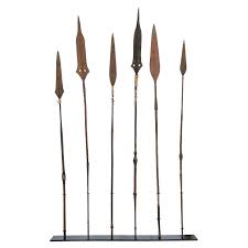 African Spears 1stdibs Com Antique Sculpture African Spear Sculptures For Sale