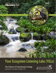 In this episode, the natural science teacher uses scientific investigations to model continuous assessment. Your Ecosystem Listening Labs Yells The Science Of Soundscape Ecology Instructor S Guide Grades 5 8