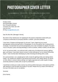 Professional grants manager cover letter examples that will get you started on your own. Artist Cover Letter Example Resume Genius