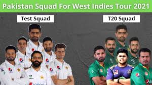 Pakistan's 2021 west indies tour takes place between july 21 and august 24 in barbados and jamaica. Pakistan Squad For West Indies Tour 2021 Pakistan Squad For West Indies 2021 Pak Vs Wi 2021 Youtube