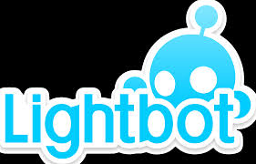 How does Lightbot teach programming?