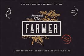 Download all 696 grunge fonts unlimited times with a single envato elements subscription. The Farmer Font Condensed Typeface 123987 Regular Font Bundles Vintage Fonts Typeface Typeface Font