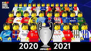 Stay up to date with the full schedule of euro 2021 events, stats and live scores. Champions League 2020 21 Group Stage Draw Season 2021 Preview In Lego Football Film Lego Football Champions League League