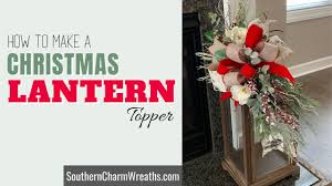 If you're looking for christmas projects to make, these diy christmas luminaries are super quick. How To Make A Christmas Lantern Topper For Live Alerts Text The Word Live To 1 803 805 7838 Youtube