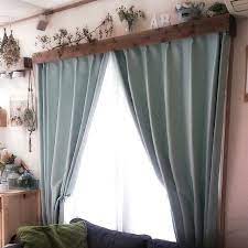 ニトリ グリーンカーテン かくれんぼカーテンレールのインテリア実例 2015 08 27 09 59 53 roomclip ルームクリップ インテリア インテリア 家具 カーテンレール