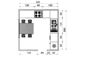 Plan Cuisine Gratuit 20 Plans De Cuisine De 1 M2 A 32 M2 Plan Cuisine Cuisine Carre Amenagement Cuisine Carree