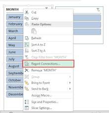 Connect Slicers To Multiple Excel Pivot Tables Myexcelonline In 2020 Microsoft Excel Formulas Pivot Table Microsoft Excel Tutorial