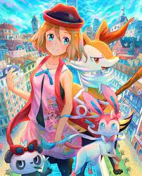 Pin By Siddhi On Pokemon Pokemon Ash And Serena Cute Pokemon Wallpaper Pokemon Characters