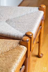Maybe you would like to learn more about one of these? How I Changed The Color On Rush Seat Chairs Chair Makeover Diy Chair Ladder Back Chairs