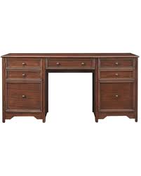 Select here wide range of executive desks with best designs including bow front, peninsula and corner desks at lowest prices. Sales On Home Decorators Collection Bradstone 63 In Walnut Executive Desk Brown