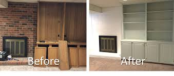 Most kitchens can take advantage of cabinet refacing. Mulberry Painting Rva