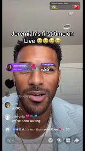 Jeremiah Live Stream Goes Up After He Takes