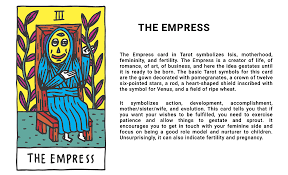 The empress tarot card description. Artist Superblast Tarot Cards Meaning Rvca