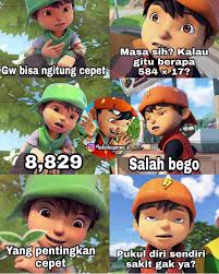 Bikin Ngakak 10 Meme Kocak Boboiboy Ini Lucu Tapi Ngeselin Banget Di 2020 Meme Lucu Kartun
