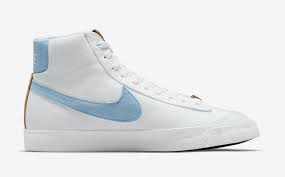As the plant is one of the original sources of indigo dye, it's only natural that nike would include the blueish hue on the release. Nike Blazer Mid 77 Indigo Dc9265 100 Release Date Sbd