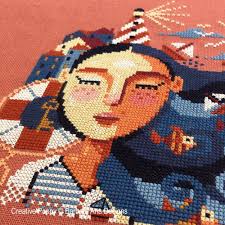 Summertime Cross stitch