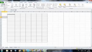Tabelle ausdrucken kostenlos probe kostenlose. Microsoft Excel Grundkurs 001 Tabellen Erstellen Youtube