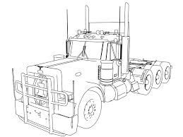 Image formats available gif, jpg, png and printable eps, svg, ai, pdf. Coloring Page Truck Novocom Top