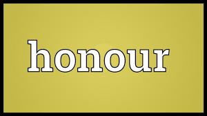 Honour Meaning - YouTube