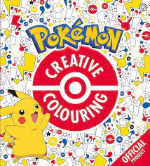 Pokemon Creative Colouring Official: Pokémon: 9781408349946: Amazon.com:  Books