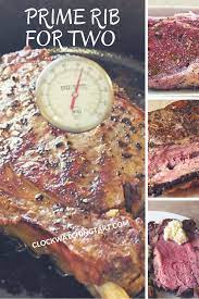 Small Prime Rib Roast For Two Rib Roast Recipe Cooking Prime Rib Roast Prime Rib Roast Recipe Ovens