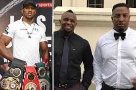 He held the wbc interim heavyweight title from 2019 to 2020. Dillian Whyte Aims Cheeky Dig At Bro After He Was Spotted Partying With Anthony Joshua