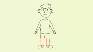 How To Draw A Cartoon Man 15 Steps With Pictures Wikihow 480 x 360 jpeg 11 кб.