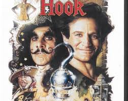 Hook VHS Movie // Dustin Hoffman, Robin Williams, Julia Roberts, Bob  Hoskins // 1992