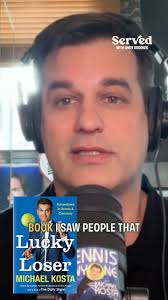 @michaelkosta is a PIONEER of the professional tennis to standup comedy  pipeline, and he’s telling us all about it in his incredible new book,  Lucky Loser- out March 11 👏 Be sure to grab a copy and ...