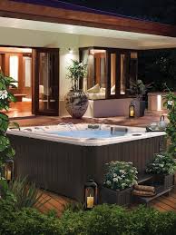 Hot Tub Landscaping Ideas Wirlpool Garten Whirlpool Hinterhof Whirlpool Garten