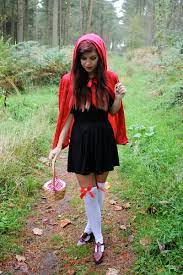 Little red riding hood costume. Little Red Riding Hood Halloween Costume Sweet Monday