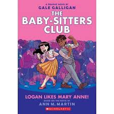 Phil yu, who's better known as the blogger angry asian man, has given the series a bit of a makeover. Logan Likes Mary Anne The Baby Sitters Club Graphic Novel 8 Volume 8 By Ann M Martin Paperback Target