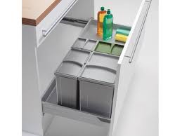 Dekoideen für die wohnung › mülltrennung küche mehr stauraum für küchen: Wesco Pullboy Vario Kuchenmulleimer Mulleimer Kuchenmulleimer Mulleimer Kuche Einbau Mulleimer Kuche