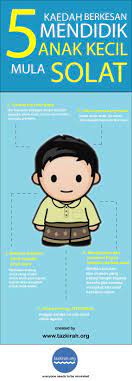 5 Cara Berkesan Didik Anak Solat Bidadari My Pendidikan Anak