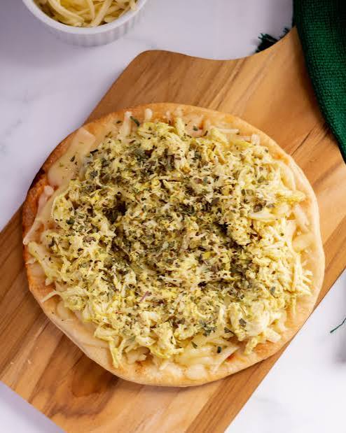Mini Pizza de Frango