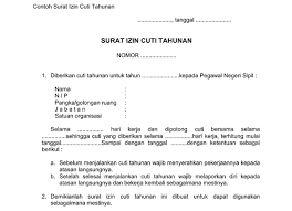 Download lagu contoh borang cuti lengkap mp3 dapat kamu download secara gratis di metrolagu. Contoh Surat Cuti Tahunan