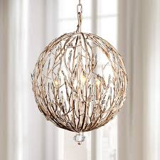 Often the centerpiece of a space, they are key to setting the mood both in terms of lighting and design. Varaluz Bask 18 Wide Gold Dust And Crystal 3 Light Pendant 21n39 Lamps Plus
