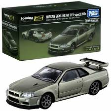 A quick unboxing on the latest tomica premium toyota sprinter trueno (ae86) pair with initial d theme. Takara Tomy Tomica Premium Rs Nissan Skyline Gt R V Specii Nur 1 Scale 1 43 Car Ebay