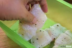 6 cebollas (3 rojas y 3 blancas). 5 Formas De Cocinar Bacalao Wikihow