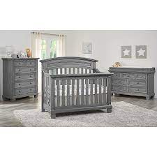 Oxford Richmond Nursery Furniture Collection In Brushed Grey Buybuy Baby