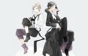 Yes it is akutagawa answered. Wallpaper Guys Bungou Stray Dogs Atsushi Stray Dogs A Literary Genius Akutagawa Ryunoske Akutagawa Ryuunosuke Images For Desktop Section Syonen Download