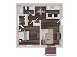 Inside the apartment there is a dishwasher and microwave in the kitchen and a wall unit air. Floor Plans Gazebo Apartments For Rent In Denton Tx 76201 Apartment Rentals Near Me