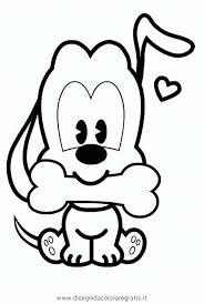 To print out your disney characters coloring page, just click on the image you want to view and print the larger picture on the next page. Disney Cuties Coloring Page Disney Cuties Baby Disney Characters Cartoon Coloring Pages