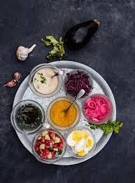 Sabich Streetfood Sandwich Klassiker Im Pita Brot Aus Israel Streetfood Rezepte Streetfood Pita Brot