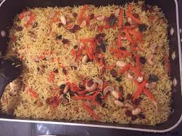 Here is our version of kabuli pulao (afghani pulao) recipe. Vegetarian Kabuli Rice From My Kitchen Food Kalakaar