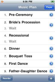 Definitely An App Worth Getting Weddingdj Helps You Plan Out All The Music You Need At Your Wedding Using The Songs Wedding Dj Wedding Music Wedding Dj App