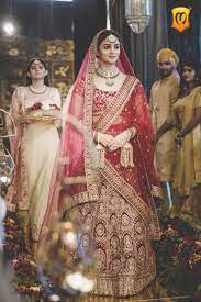 Alia Bhatt Has Perfectly Embraced The Dulhanwalifeeling In Latest Mohey Ad And How Bridal Lehenga Red Indian Bridal Outfits Indian Bridal Dress Most recently we were reminded of its timeless nature when alia bhatt stepped out in the gorgeous lehenga from raw mango for her bestie's wedding. bridal lehenga
