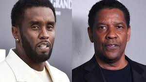 Aseguran que Denzel Washington estuvo en una de las fiestas salvajes de  Diddy y todo terminó a los gritos