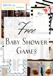 For a telepathy game ppt template, and a printable answer worksheet, click here. Fun And Exciting Baby Shower Games To Play Baby Shower Ideas 4u